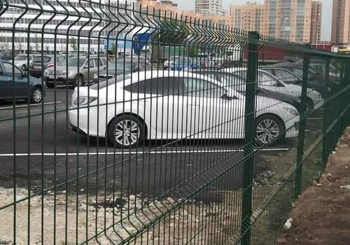 Ограждение парковки парковки бизнес центров в Ульяновске