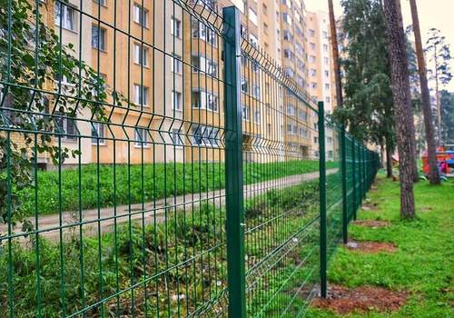 Ограждение для жилых территорий в Ульяновске