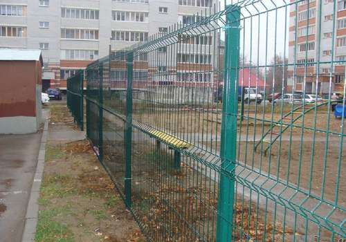 Ограждение для жилых территорий в Ульяновске